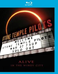 DVD Stone Temple Pilots Alive in the Windy City