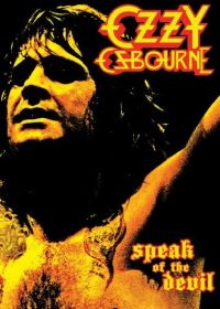 DVD Ozzy Osbourne - Speak of the Devil