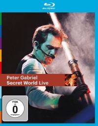 Peter Gabriel - Secret World  Cover