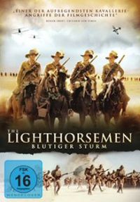 The Lighthorsemen - Blutiger Sturm Cover