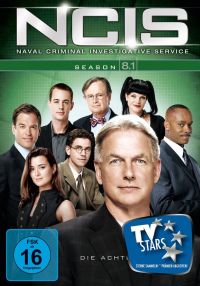 NCIS - Navy Criminal Investigative Service  Season 8.1 Cover