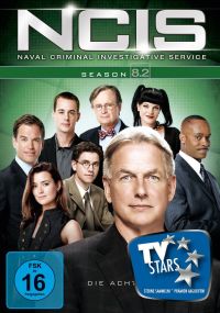 NCIS - Navy Criminal Investigative Service  Season 8.2 Cover