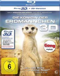 DVD Die Knigin der Erdmnnchen