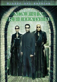 DVD Matrix Reloaded