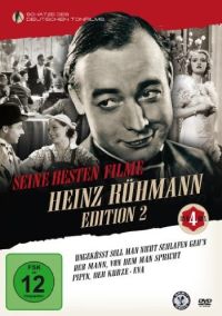 Heinz Rhmann Edition 2 - Seine besten Filme Cover