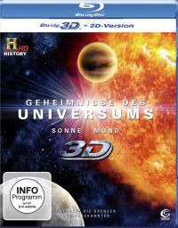 DVD Geheimnisse des Universums 3D - Sonne/Mond