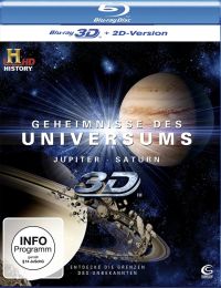 DVD Geheimnisse des Universums 3D - Jupiter/Saturn 