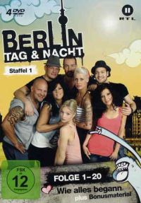 Berlin - Tag & Nacht - Staffel 1 Cover