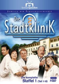 Die Stadtklinik - Die komplette Staffel 1 Cover