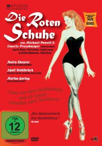 DVD Die roten Schuhe