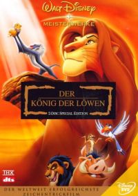 DVD Der König der Löwen
