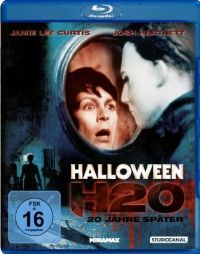 DVD Halloween H20