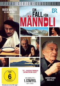 Ein Fall fr Mnndli - Staffel 1 Cover