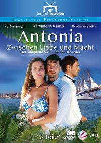 Antonia: Zwischen Liebe und Macht Cover