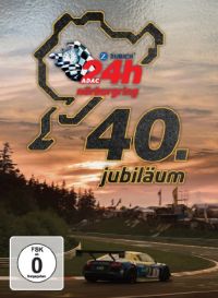 24h Nürburgring - 40. Jubiläum Cover