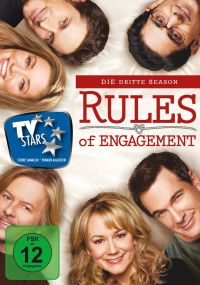 Rules of Engagement - Die dritte Season Cover