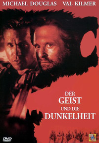 DVD Der Geist und die Dunkelheit