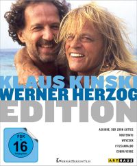 DVD Klaus Kinski/Werner Herzog Edition