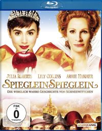 DVD Spieglein Spieglein - Die wirklich wahre Geschichte von Schneewittchen 