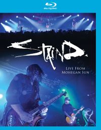 DVD Staind - Live from Mohegan Sun