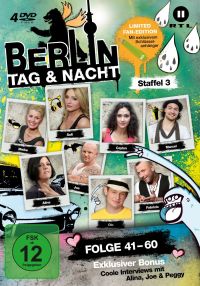Berlin - Tag & Nacht - Staffel 3 Cover