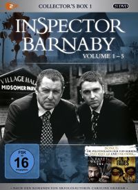 Inspector Barnaby - Collectors Box 1, Vol. 1-5  Cover
