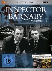 DVD Inspector Barnaby - Collectors Box 1, Vol. 1-5