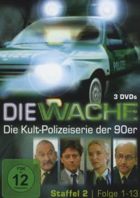 Die Wache - Staffel 2, Folgen 1-13  Cover