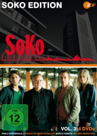 Soko Edition - Soko Leipzig, Vol. 3 Cover