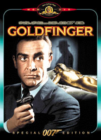 James Bond 007 - Goldfinger Cover