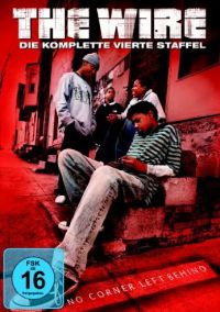 DVD The Wire - Die komplette vierte Staffel