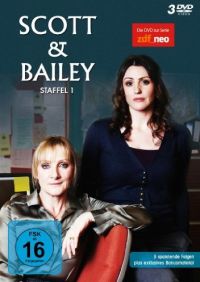 Scott & Bailey - Staffel 1 Cover