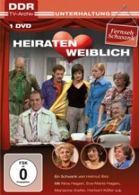 Heiraten weiblich Cover