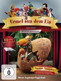 Augsburger Puppenkiste - Urmel aus dem Eis Cover