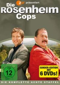 Die Rosenheim Cops - Die komplette 8. Staffel Cover