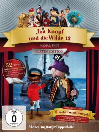 DVD Augsburger Puppenkiste - Jim Knopf und die Wilde 13