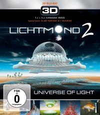 DVD Lichtmond 2 - Universe of Light 3D