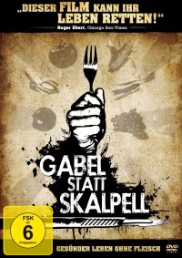 Gabel statt Skalpell - Gesnder leben ohne Fleisch Cover