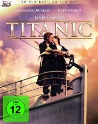 DVD Titanic 