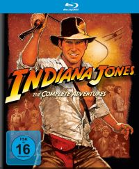 Indiana Jones The Complete Adventures Cover
