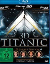 DVD Titanic 3D: Die 100 Jahres Edition