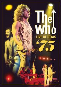 DVD The Who - Live in Texas '75