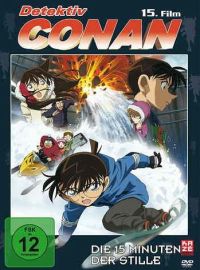 DVD Detektiv Conan - 15. Film: Die 15 Minuten der Stille 
