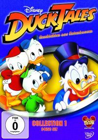 Ducktales - Geschichten aus Entenhausen, Collection 1 Cover