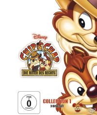 Chip & Chap - Die Ritter des Rechts, Collection 1  Cover