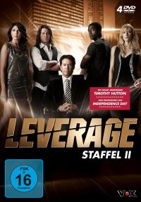 Leverage - Staffel 2 Cover
