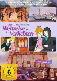 DVD Die Weltreise der Verliebten