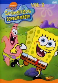 SpongeBob Schwammkopf - Vol. 2 Cover