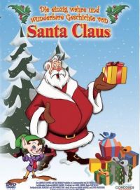 DVD Die einzig wahre und wunderbare Geschichte von Santa Claus