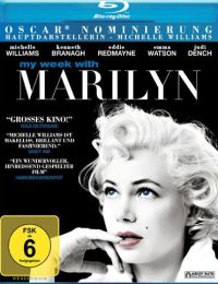 My Week With Marilyn Cover